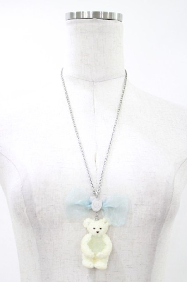 画像2: Q-pot. / ポーラーベアクッキーネックレス   H-26-04-11-1021-QP-AC-KB-ZH (2)