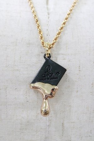 画像: Q-pot. / メルティーチョコレートネックレス   H-26-04-11-1023-QP-AC-KB-ZH