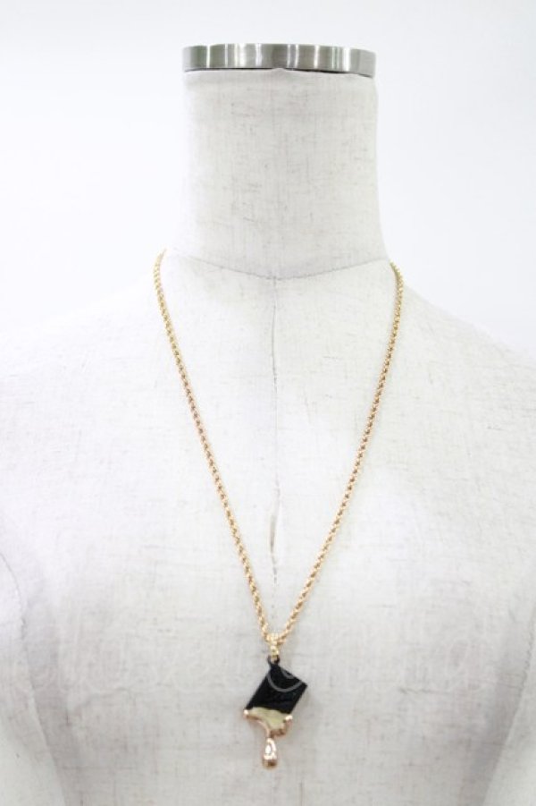 画像2: Q-pot. / メルティーチョコレートネックレス   H-26-04-11-1023-QP-AC-KB-ZH (2)