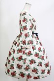 画像2: Leur Getter / Sweet Strawberry袖付きワンピース  オフ白 H-26-04-11-1003-LU-OP-KB-ZH (2)