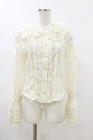 画像: BABY,THE STARS SHINE BRIGHT / Princess Rapunzel 〜魔法の髪のフローラルガーランド〜ブラウス Free 生成り H-26-04-11-012-BA-BL-NS-ZH