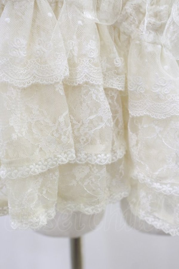 画像4: BABY,THE STARS SHINE BRIGHT / Princess Rapunzel 〜魔法の髪のフローラルガーランド〜ブラウス Free 生成り H-26-04-11-012-BA-BL-NS-ZH (4)