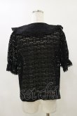 画像2: m petit by misako / TT* AOKレースブラウス M ブラック H-26-04-11-018-LO-BL-NS-ZH (2)