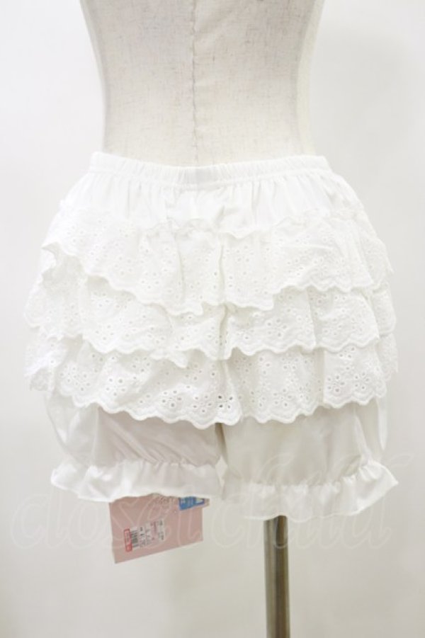 画像2: m petit by misako / ECAMNI3ブ3レース S~M オフ H-26-04-11-021-LO-PA-NS-ZH (2)