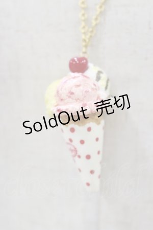 画像: BABY,THE STARS SHINE BRIGHT / Sweet Ice cream ネックレス  オフ H-26-04-11-003-BA-AC-NS-ZH
