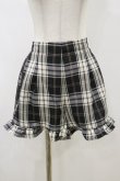 画像3: NOEMIE / メニーリボンラッフルフリルヨークセットアップ M ブラック/チェック H-26-04-11-022-LO-OP-NS-ZH (3)