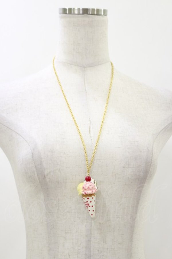 画像2: BABY,THE STARS SHINE BRIGHT / Sweet Ice cream ネックレス  オフ H-26-04-11-003-BA-AC-NS-ZH (2)