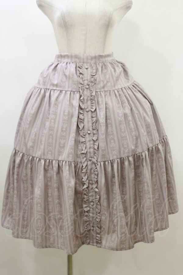 画像1: m petit by misako / MSKストライプRVSK M ピンク/リバーシブル H-26-04-11-025-LO-SK-NS-ZH (1)