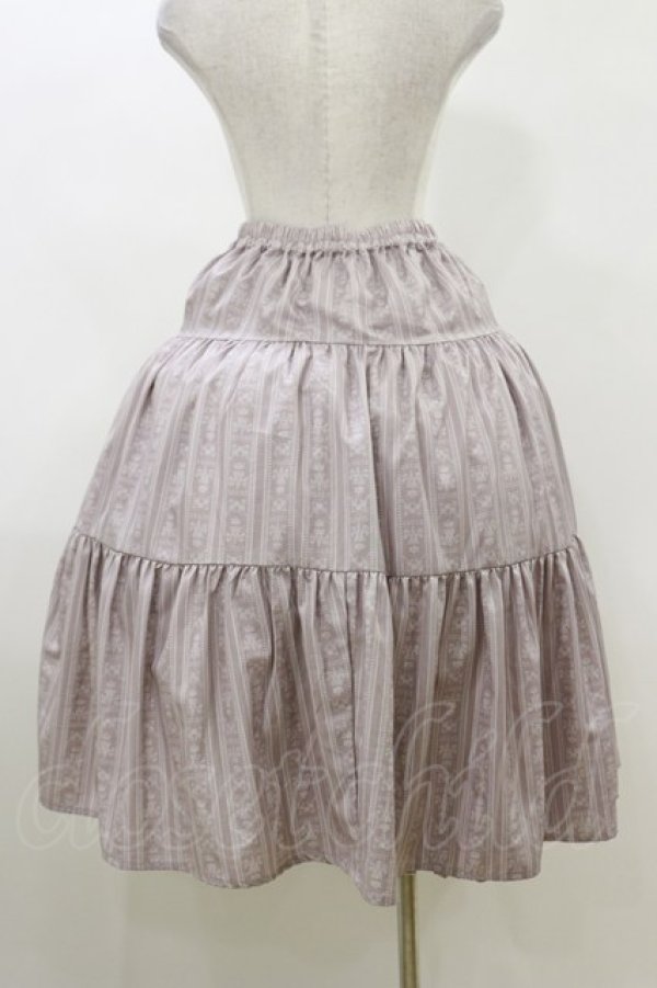 画像2: m petit by misako / MSKストライプRVSK M ピンク/リバーシブル H-26-04-11-025-LO-SK-NS-ZH (2)