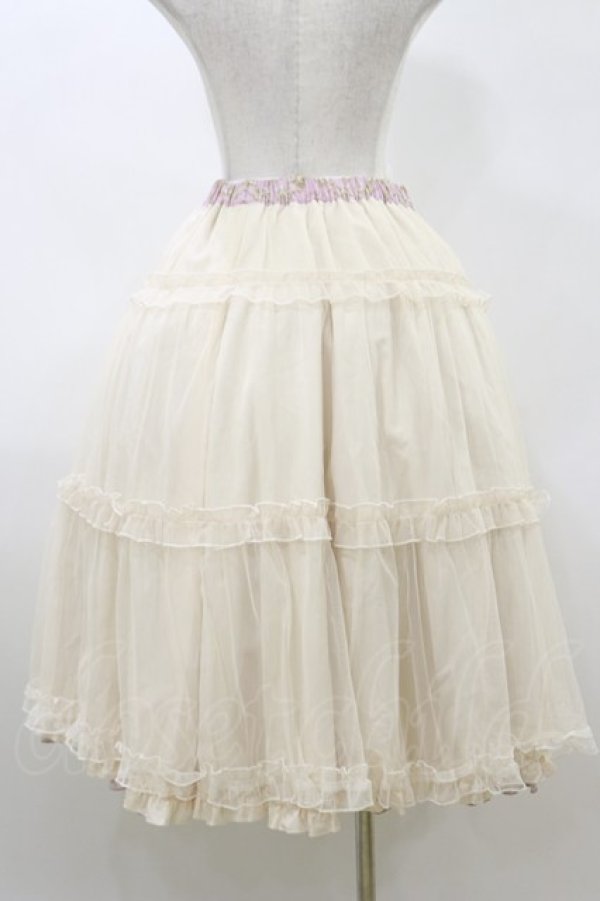 画像4: m petit by misako / AM*ジュイパニエスカート LL ピンク/アイボリー リバーシブル H-26-04-11-026-LO-SK-NS-ZH (4)