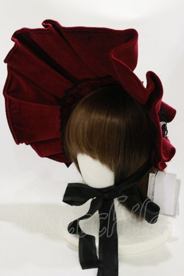 画像1: Hoshibako Works / Rozen Maiden x HoshibakoWorks　真紅ボンネット  ボルドー H-26-04-11-004-LO-AC-NS-ZH (1)