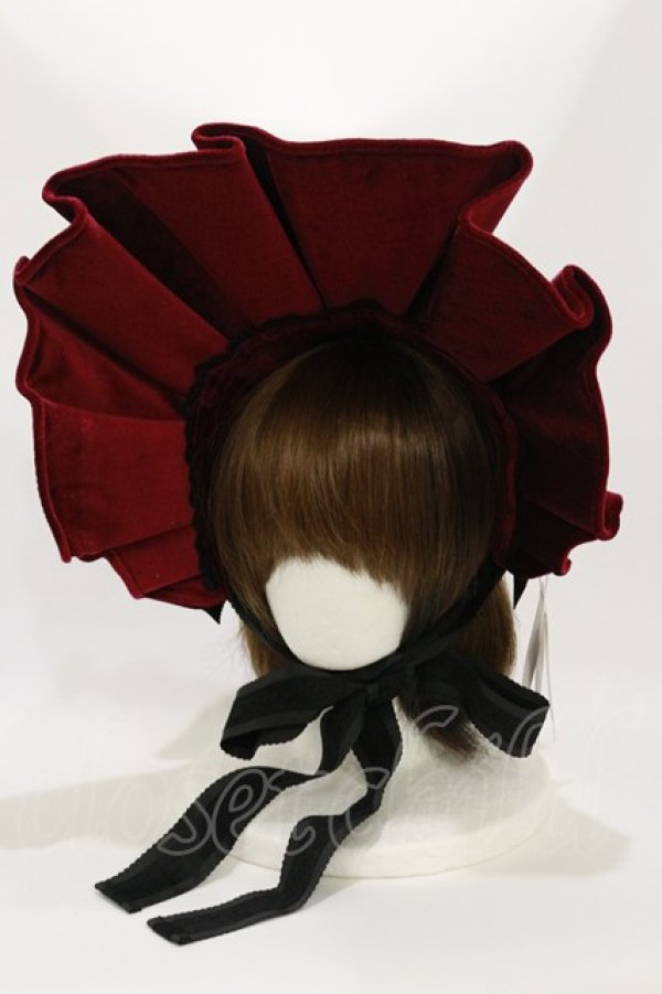 画像3: Hoshibako Works / Rozen Maiden x HoshibakoWorks　真紅ボンネット  ボルドー H-26-04-11-004-LO-AC-NS-ZH (3)