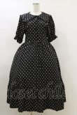 画像1: m petit by misako / ナシジドットワンピース L ブラック H-26-04-11-037-LO-OP-NS-ZH (1)