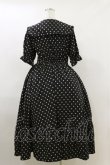 画像2: m petit by misako / ナシジドットワンピース L ブラック H-26-04-11-037-LO-OP-NS-ZH (2)
