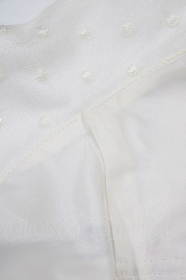 画像5: Leur Getter / Cherry Berry袖付ワンピース M ホワイト H-26-04-12-002-LU-OP-KB-ZH (5)