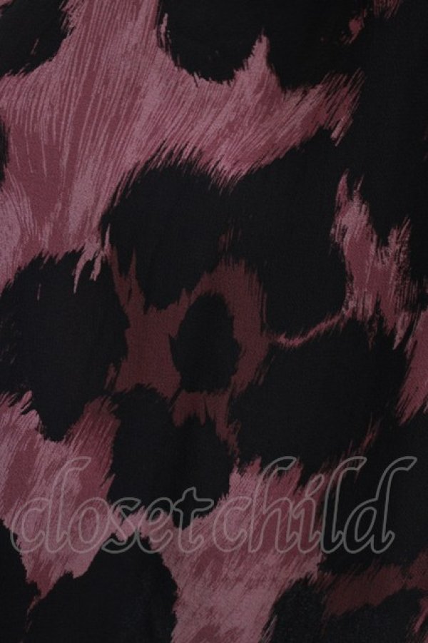 画像4: HYSTERIC GLAMOUR / レオパードワンピース  ピンクブラウン H-26-04-12-025-PU-OP-KB-ZH (4)