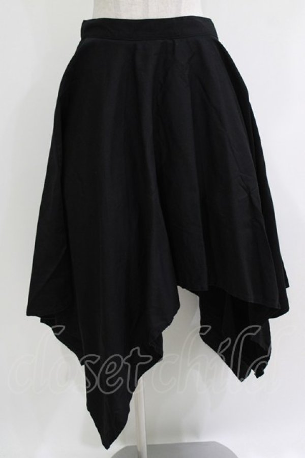 画像1: SEX POT ReVeNGe / イレギュラースカート L 黒 H-26-04-12-031-SP-SK-KB-ZH (1)