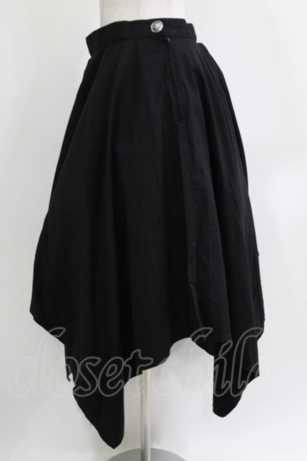 画像2: SEX POT ReVeNGe / イレギュラースカート L 黒 H-26-04-12-031-SP-SK-KB-ZH (2)