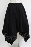 画像3: SEX POT ReVeNGe / イレギュラースカート L 黒 H-26-04-12-031-SP-SK-KB-ZH (3)