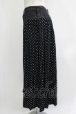 画像2: HYSTERIC GLAMOUR / ドット×デニムスカート  ブラック H-26-04-12-032-PU-SK-KB-ZH (2)