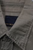 画像4: HYSTERIC GLAMOUR / ワッペンシャツ  カーキ H-26-04-12-034-PU-BL-KB-ZH (4)
