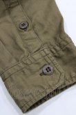 画像5: HYSTERIC GLAMOUR / ワッペンシャツ  カーキ H-26-04-12-034-PU-BL-KB-ZH (5)