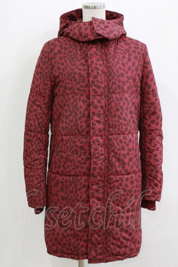 画像1: HYSTERIC GLAMOUR / 中綿ロングコート  朱赤 H-26-04-12-035-PU-CO-KB-ZH (1)