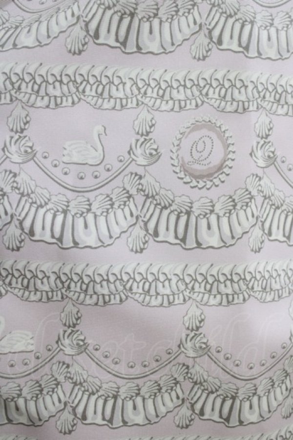 画像4: Q-pot. / スワンレイクケーキパフスリーブドレス  ピンク H-26-04-12-003-QP-OP-KB-ZH (4)