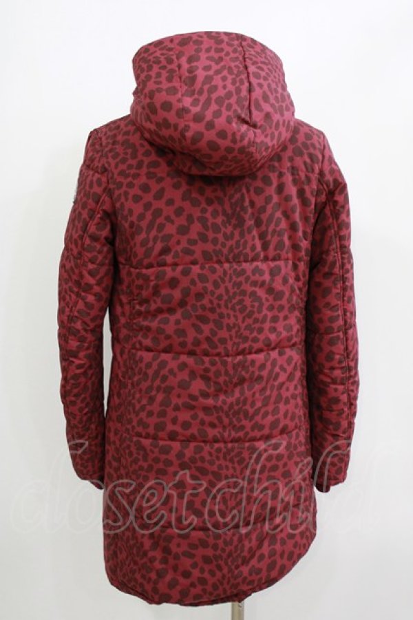 画像3: HYSTERIC GLAMOUR / 中綿ロングコート  朱赤 H-26-04-12-035-PU-CO-KB-ZH (3)