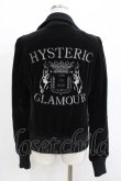 画像3: HYSTERIC GLAMOUR / ラメリブZIPブルゾン  ブラック H-26-04-12-036-PU-JA-KB-ZH (3)