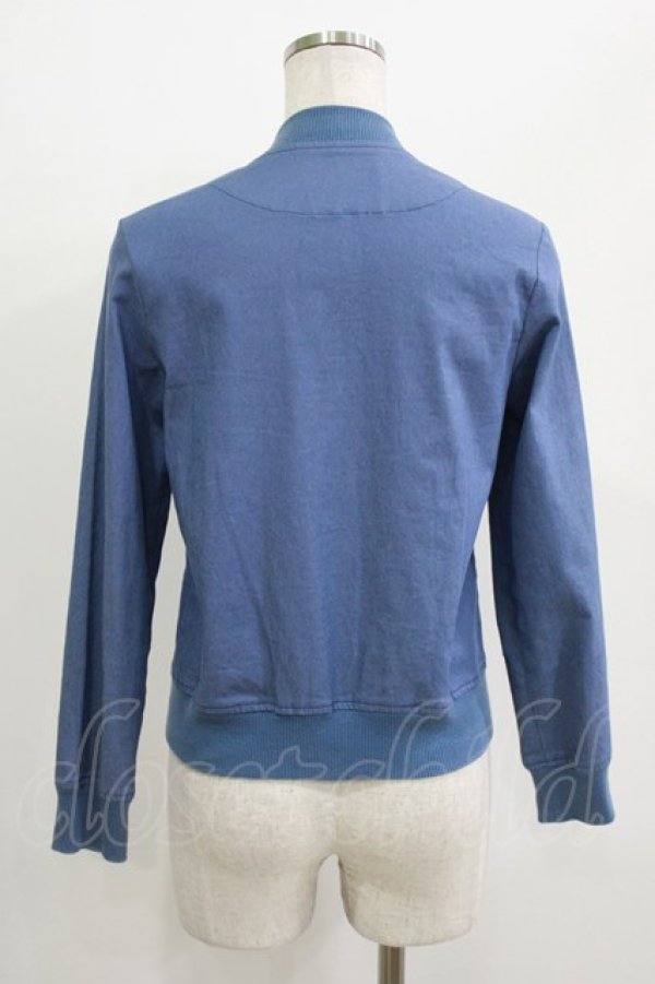 画像3: Shirley Temple / アメリカンスイーツうさぎスタジャン 150 サックス H-26-04-12-037-ET-JA-KB-ZH (3)