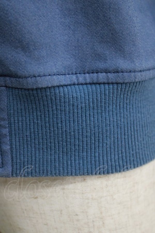 画像5: Shirley Temple / アメリカンスイーツうさぎスタジャン 150 サックス H-26-04-12-037-ET-JA-KB-ZH (5)