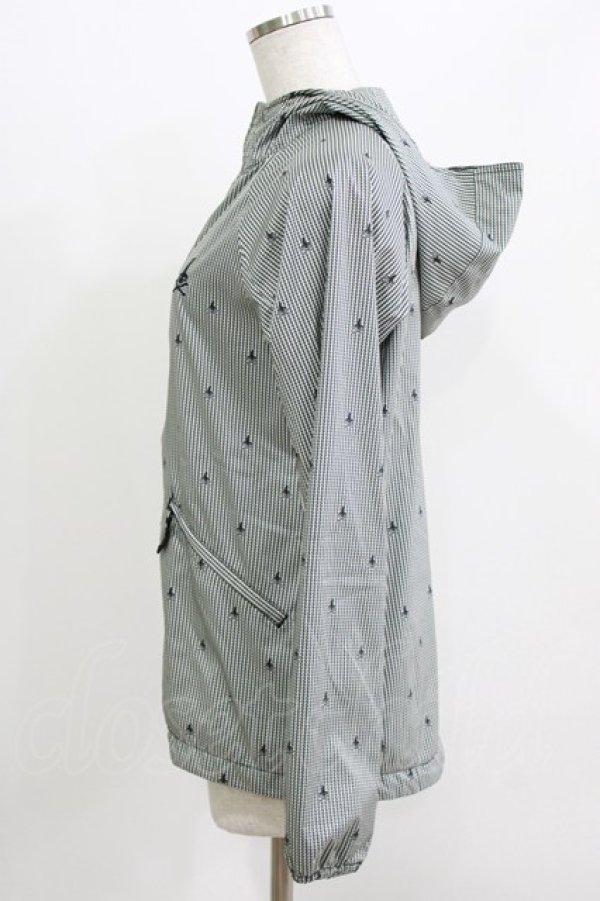 画像2: HYSTERIC GLAMOUR / プリントZIPブルゾン  ブラック H-26-04-12-040-PU-JA-KB-ZH (2)