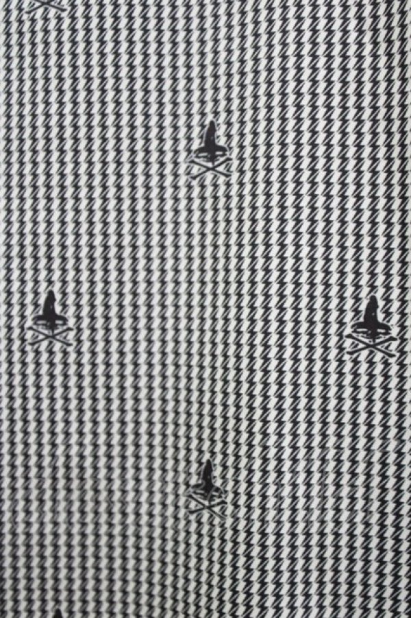 画像4: HYSTERIC GLAMOUR / プリントZIPブルゾン  ブラック H-26-04-12-040-PU-JA-KB-ZH (4)