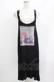 画像1: HYSTERIC GLAMOUR / シアーノースリーブワンピース  ブラック H-26-04-12-041-PU-OP-KB-ZH (1)