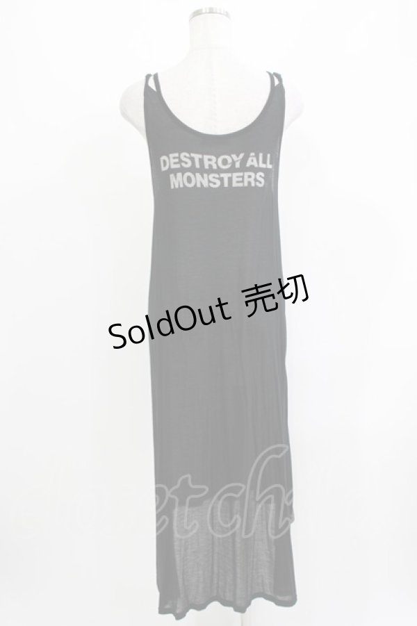 画像3: HYSTERIC GLAMOUR / シアーノースリーブワンピース  ブラック H-26-04-12-041-PU-OP-KB-ZH (3)