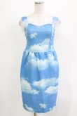 画像1: MILK / CLOUDYドレス  BLUE SKY H-26-04-12-045-ML-OP-KB-ZH (1)