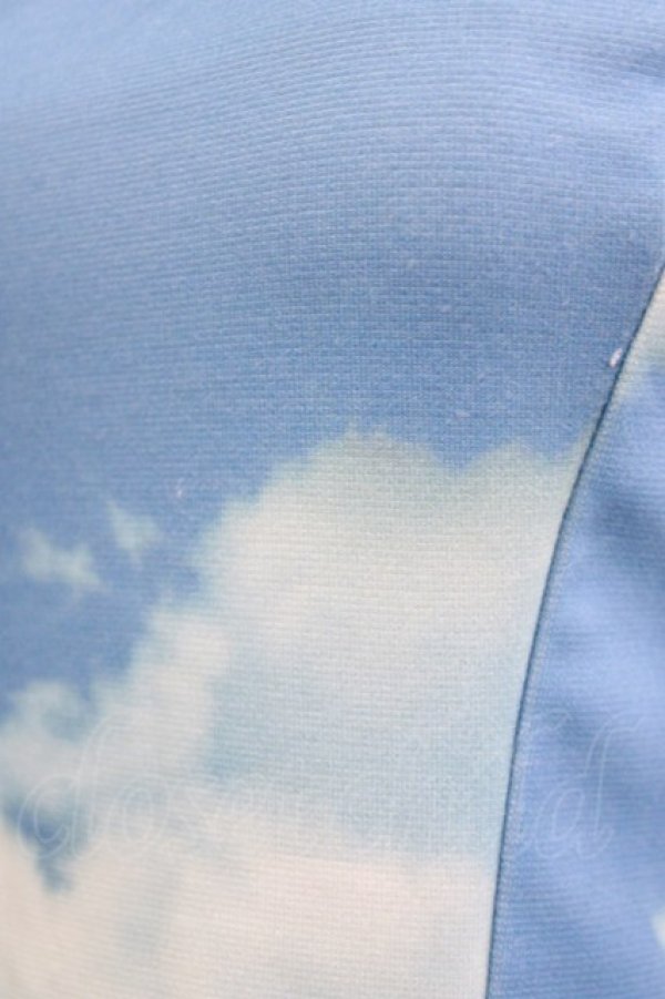 画像4: MILK / CLOUDYドレス  BLUE SKY H-26-04-12-045-ML-OP-KB-ZH (4)