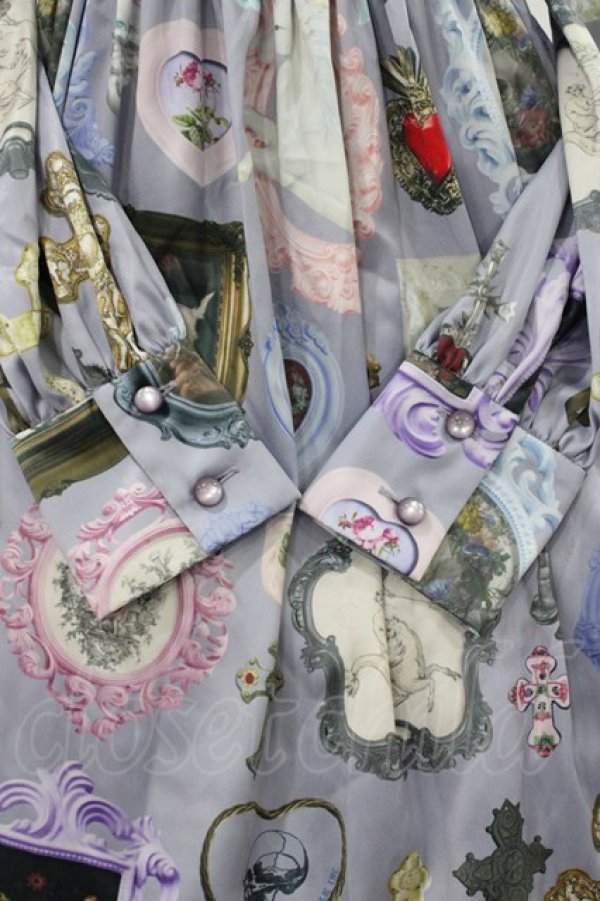 画像5: MILK / WALL DECOドレス  ラベンダーベース H-26-04-12-1002-ML-OP-KB-ZH (5)