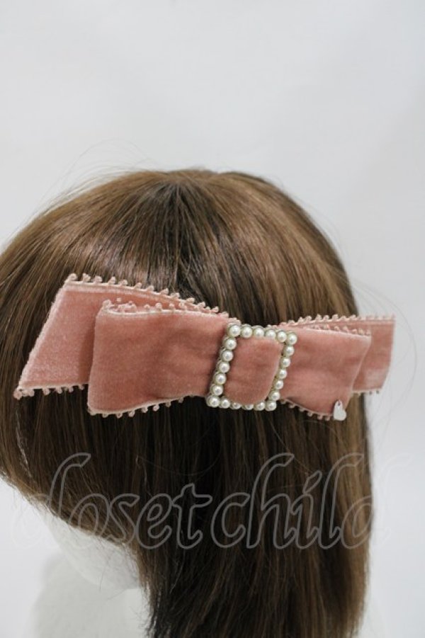 画像2: MILK / リリ・ドールバレッタ  ダークピンク H-26-04-12-1029-ML-AC-KB-ZH (2)