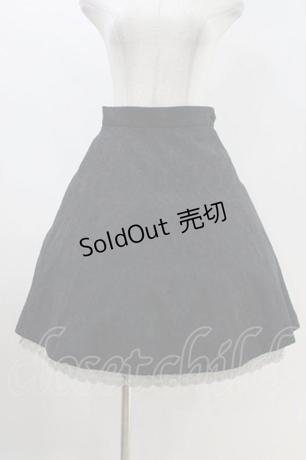 画像1: Moi-meme-Moitie / JQバッスルスカート 3 黒×白 H-26-04-12-1006-MO-SK-KB-ZH (1)