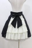 画像3: Moi-meme-Moitie / JQバッスルスカート 3 黒×白 H-26-04-12-1006-MO-SK-KB-ZH (3)