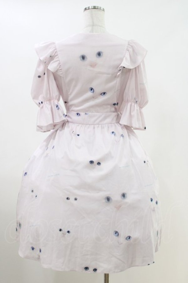 画像3: MILK / Cat eyes dress  ピンク H-26-04-12-1001-ML-OP-KB-ZH (3)