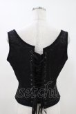 画像3: EXCENTRIQUE / バロックベスト M/L ブラック H-26-04-12-1010-EL-TO-KB-ZH (3)