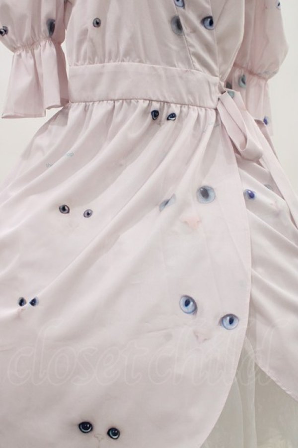 画像5: MILK / Cat eyes dress  ピンク H-26-04-12-1001-ML-OP-KB-ZH (5)