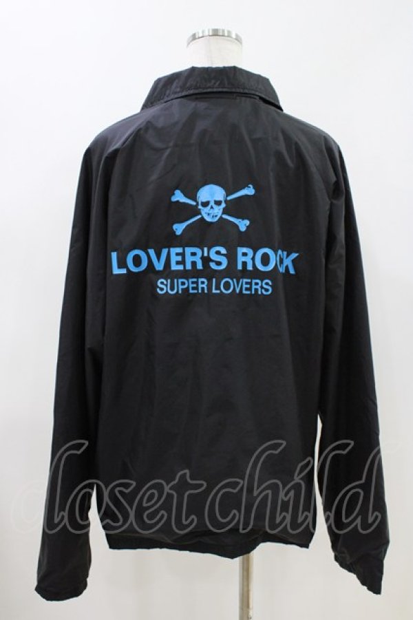 画像2: SUPER LOVERS / ブルゾンジャケット  ブラック H-26-04-12-1018-PU-JA-KB-ZH (2)
