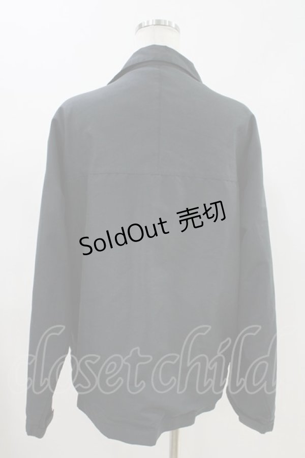 画像2: SUPER LOVERS / ブルゾンジャケット  ブラック H-26-04-12-1019-PU-JA-KB-ZH (2)