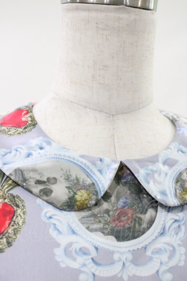 画像4: MILK / WALL DECOドレス  ラベンダーベース H-26-04-12-1002-ML-OP-KB-ZH (4)