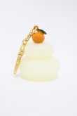 画像2: Q-pot. / 鏡餅オバケちゃんバッグチャーム   H-26-04-12-1025-QP-ZA-KB-ZH (2)