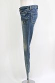 画像2: HYSTERIC GLAMOUR / ダメージデニムパンツ S ブルー H-26-04-12-053-PU-PA-KB-ZH (2)